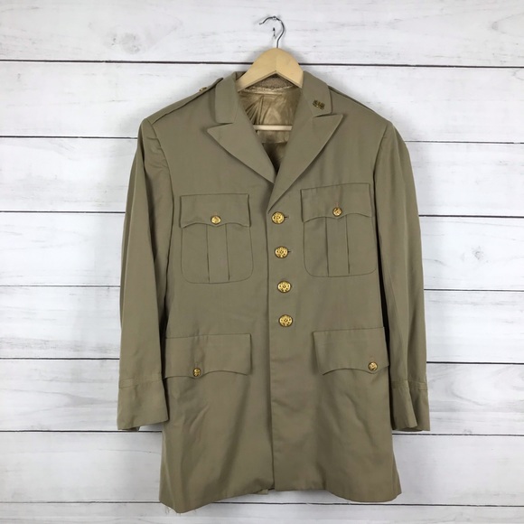 Vintage 1950 Lautersteins US Military Jacket x Shirt x Pants
